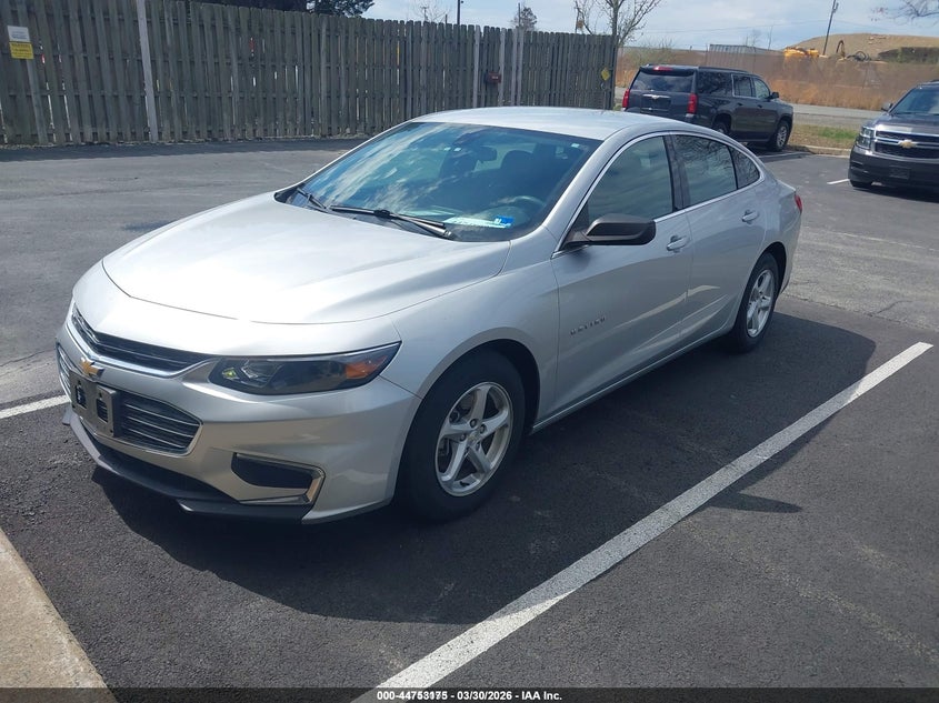2018 Chevrolet Malibu 1Fl