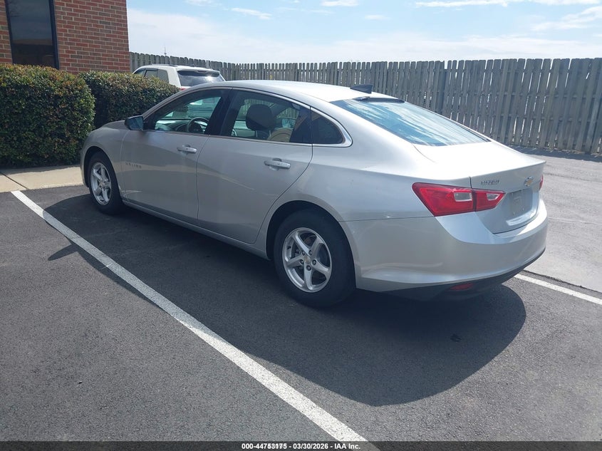2018 Chevrolet Malibu 1Fl