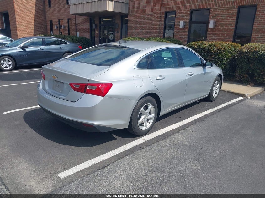 2018 Chevrolet Malibu 1Fl