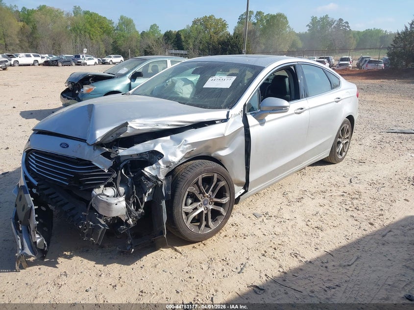 2019 Ford Fusion Sel 3FA6P0CD2KR180367 photo 1