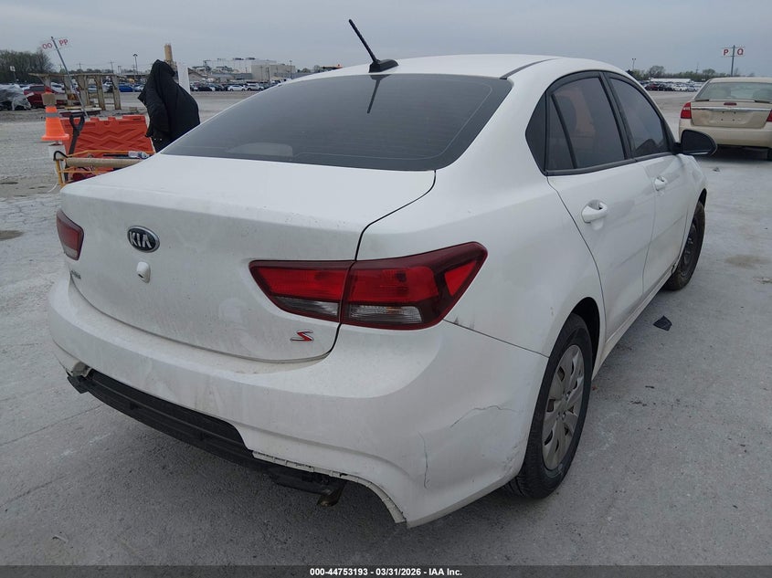 Vin: 3kpa24ab0je066952, lot: 45250388, kia rio s 20184