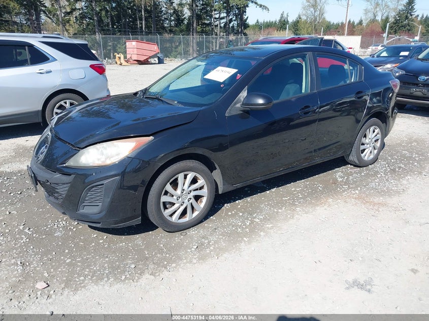 2011 Mazda Mazda3 I Sport