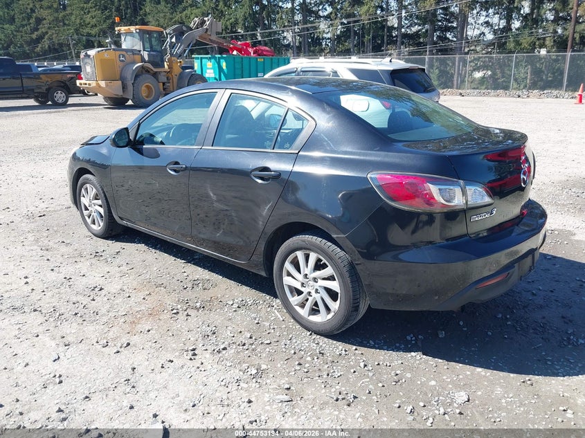 2011 Mazda Mazda3 I Sport