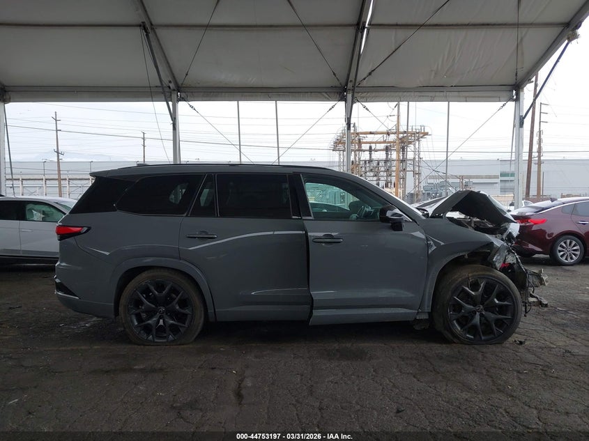 2024 Lexus Tx 500H F Sport Luxury VIN: 5TDABAB61RS000203 Lot: 44753197