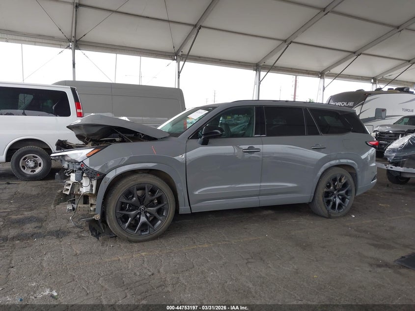 2024 Lexus Tx 500H F Sport Luxury VIN: 5TDABAB61RS000203 Lot: 44753197