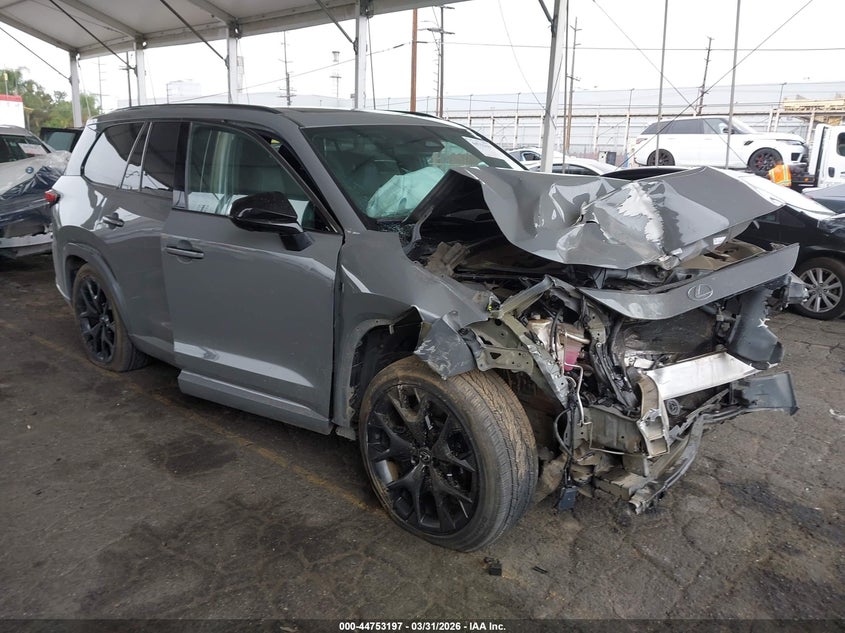 2024 Lexus Tx 500H F Sport Luxury VIN: 5TDABAB61RS000203 Lot: 44753197