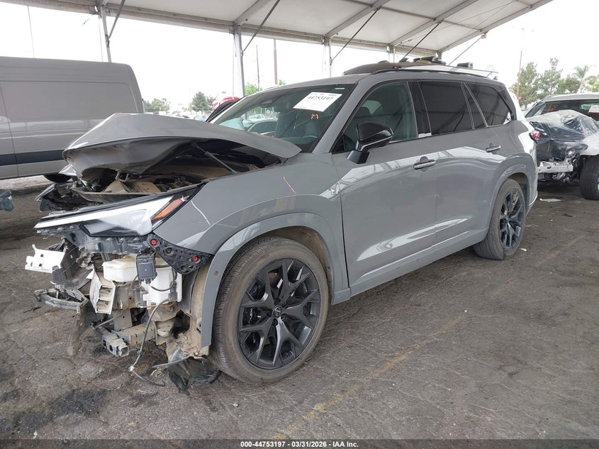 2024 Lexus Tx 500H F Sport Luxury VIN: 5TDABAB61RS000203 Lot: 44753197