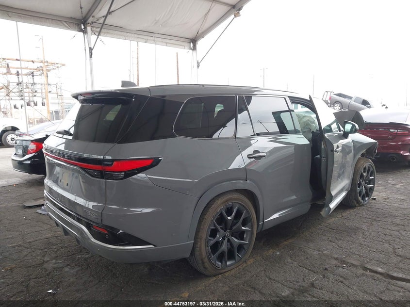 2024 Lexus Tx 500H F Sport Luxury VIN: 5TDABAB61RS000203 Lot: 44753197