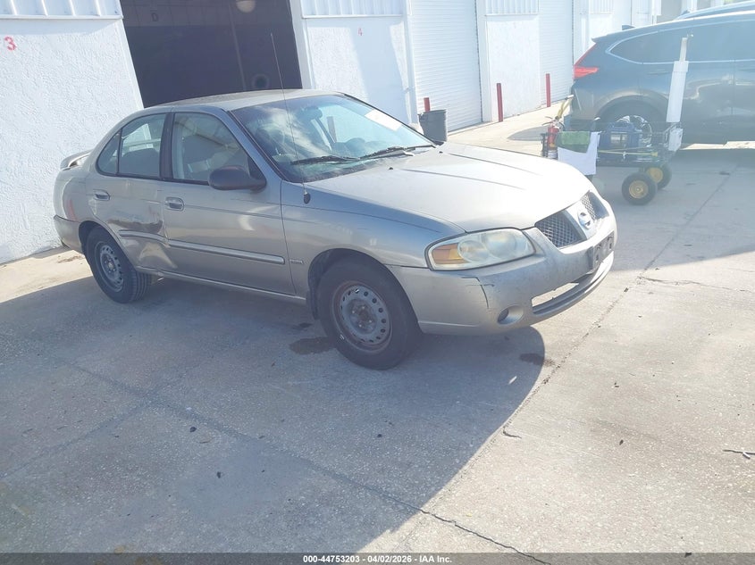 2006 Nissan Sentra 1.8S