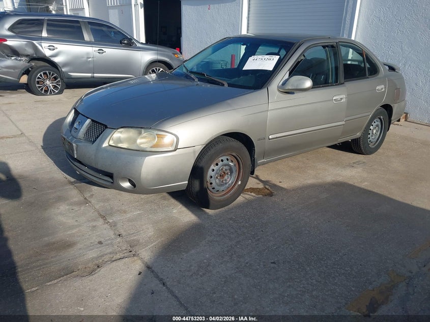 2006 Nissan Sentra 1.8S