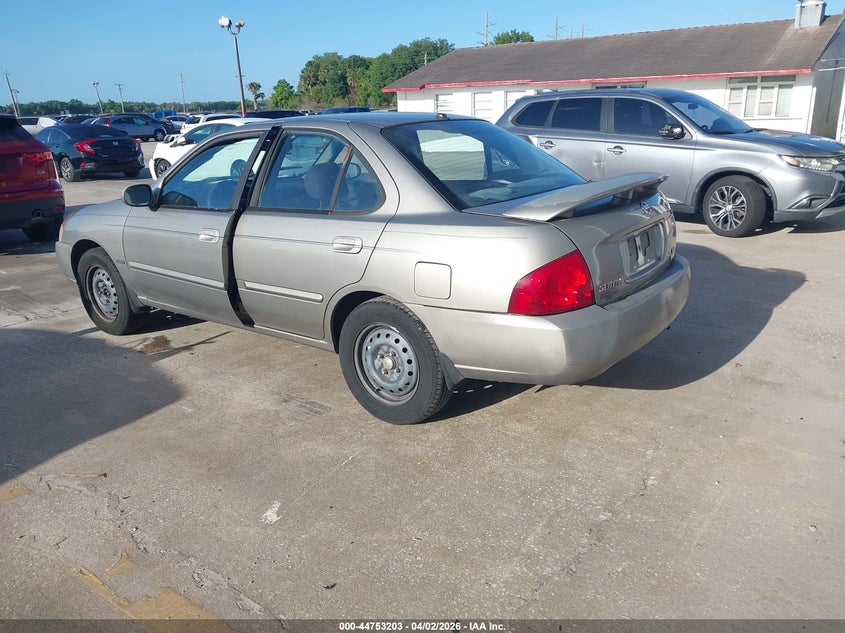 2006 Nissan Sentra 1.8S