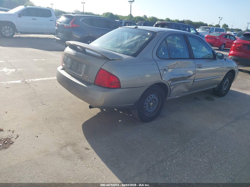 2006 Nissan Sentra 1.8S