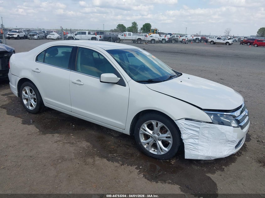 2012 Ford Fusion Se