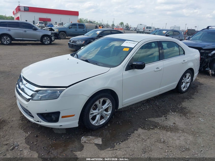 2012 Ford Fusion Se