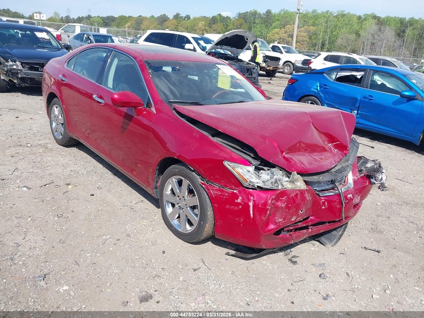 2009 Lexus Es 350