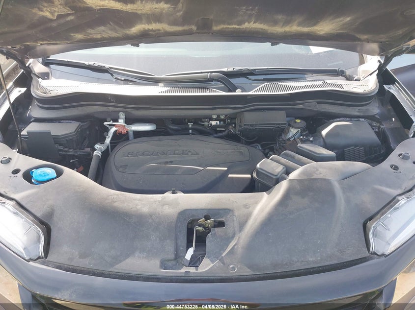 2021 Honda Passport 2Wd Ex-L VIN: 5FNYF7H56MB010663 Lot: 44753225