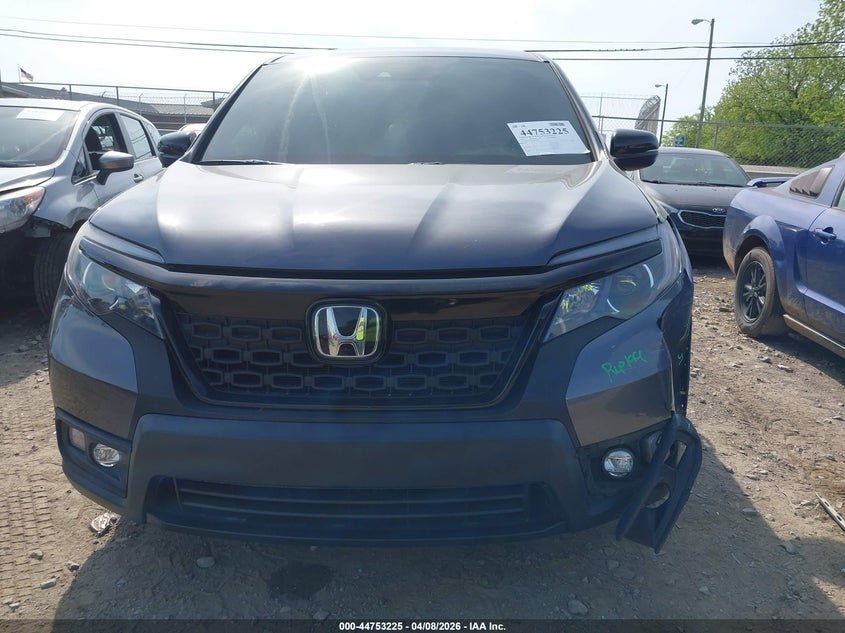 2021 Honda Passport 2Wd Ex-L VIN: 5FNYF7H56MB010663 Lot: 44753225