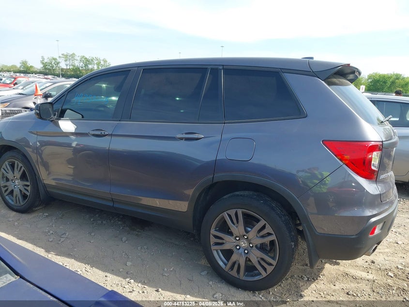 2021 Honda Passport 2Wd Ex-L VIN: 5FNYF7H56MB010663 Lot: 44753225