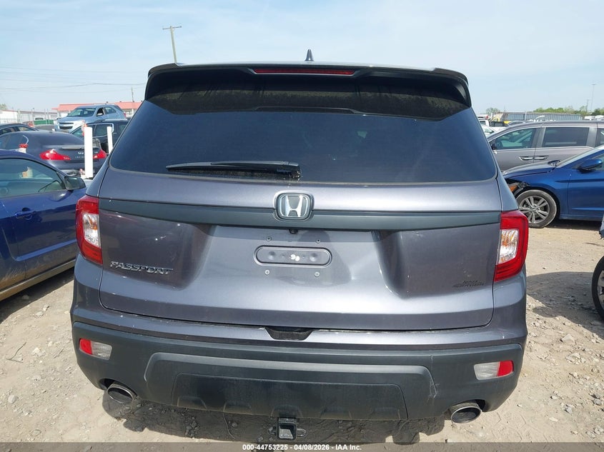 2021 Honda Passport 2Wd Ex-L VIN: 5FNYF7H56MB010663 Lot: 44753225