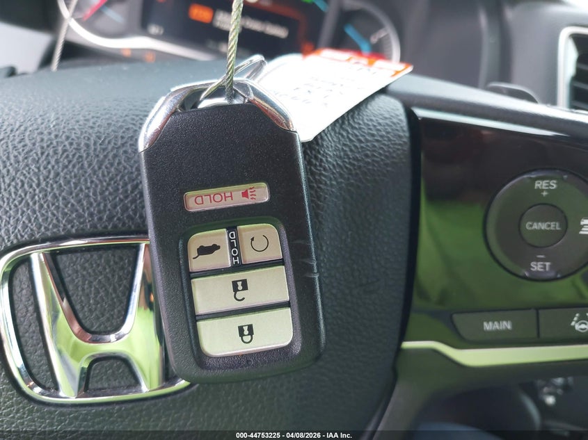 2021 Honda Passport 2Wd Ex-L VIN: 5FNYF7H56MB010663 Lot: 44753225