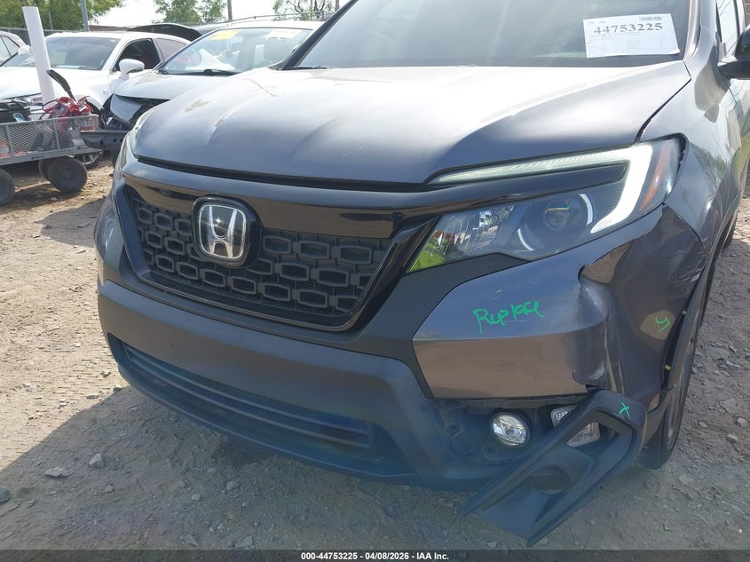 2021 Honda Passport 2Wd Ex-L VIN: 5FNYF7H56MB010663 Lot: 44753225