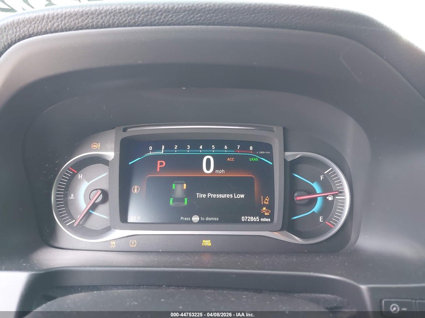 2021 Honda Passport 2Wd Ex-L VIN: 5FNYF7H56MB010663 Lot: 44753225