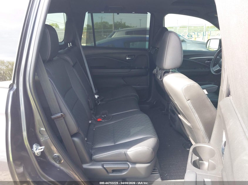 2021 Honda Passport 2Wd Ex-L VIN: 5FNYF7H56MB010663 Lot: 44753225