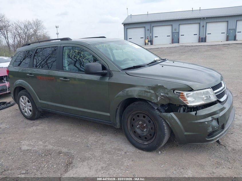 2016 Dodge Journey Se