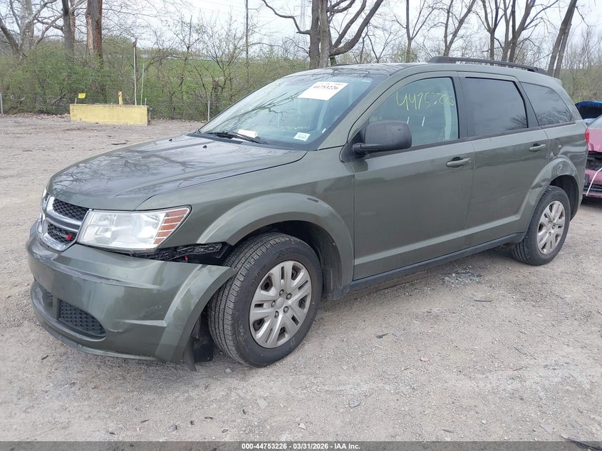 2016 Dodge Journey Se