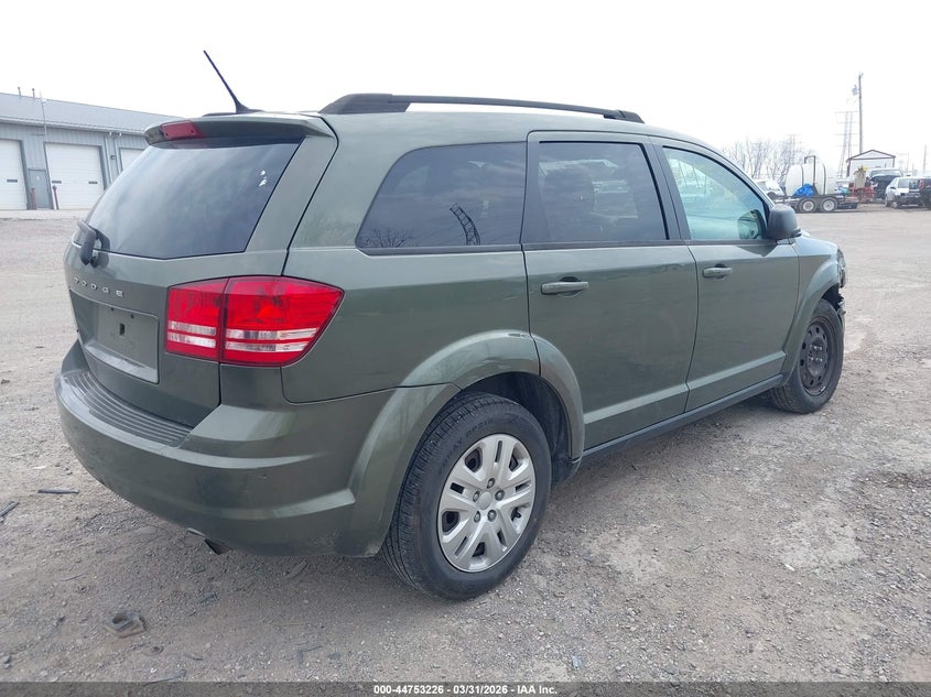 2016 Dodge Journey Se
