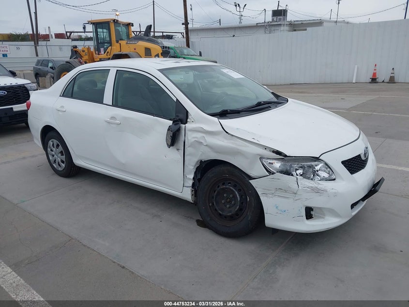 2010 Toyota Corolla Le