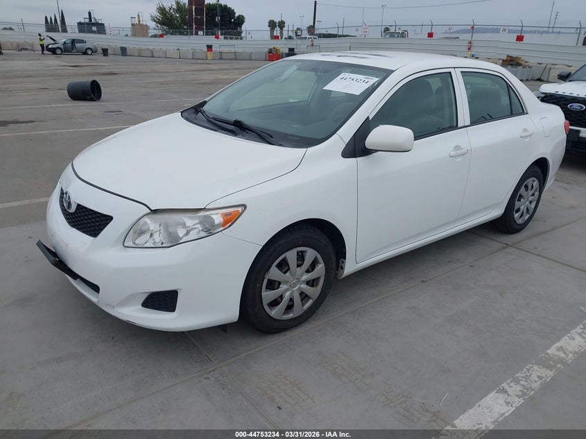 2010 Toyota Corolla Le
