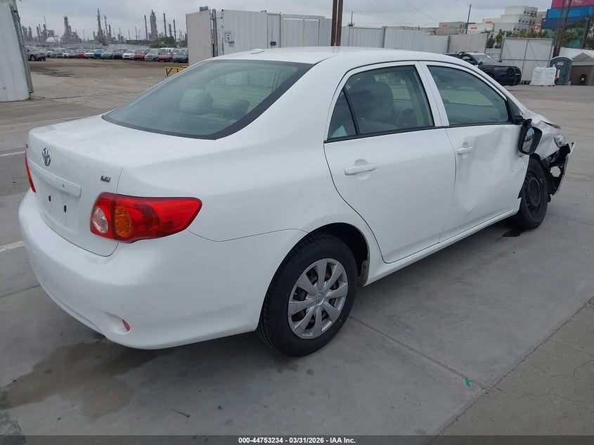 2010 Toyota Corolla Le