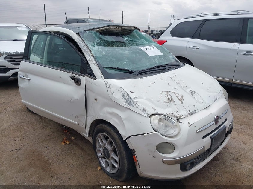 2012 Fiat 500 Lounge