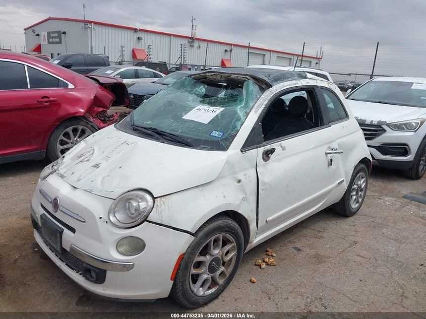 2012 Fiat 500 Lounge