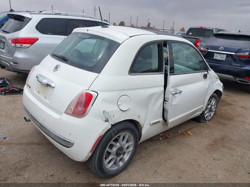 2012 Fiat 500 Lounge