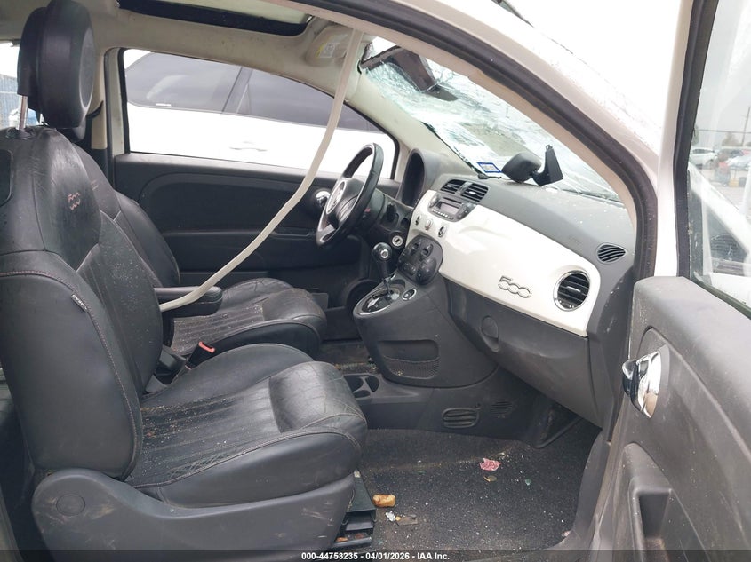 2012 Fiat 500 Lounge