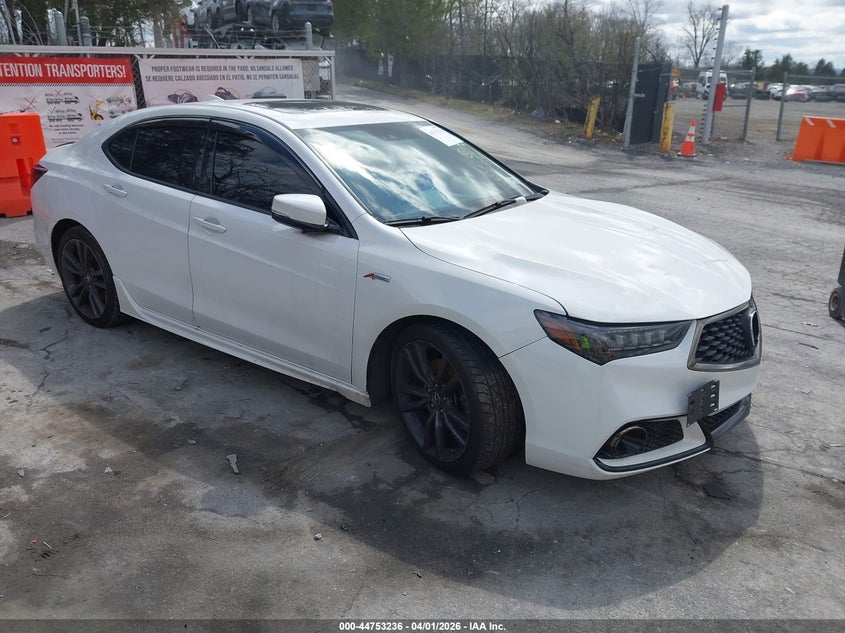 2019 ACURA TLX TECH   A-SPEC PKGS