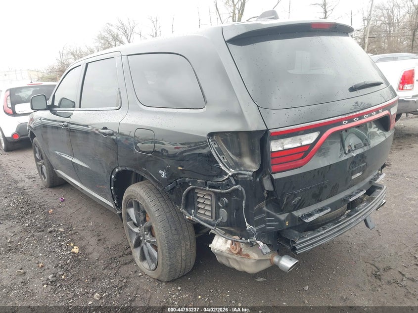 Vin: 1c4rdjag2jc496433, lot: 45250432, dodge durango sxt awd 20183