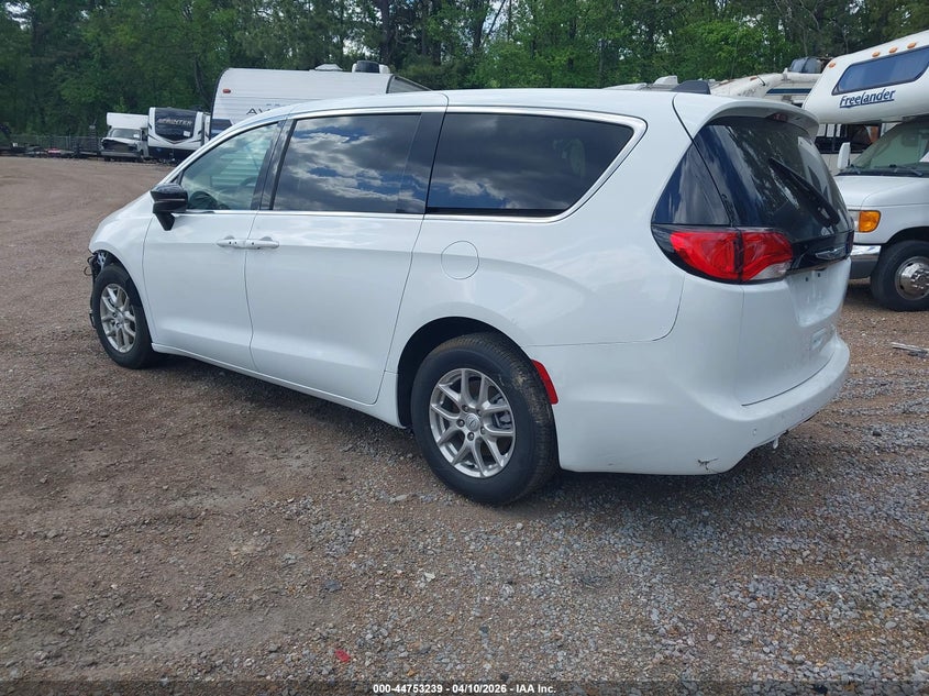 Vin: 2c4rc1cg0sr604041, lot: 45250434, chrysler voyager lx 20253