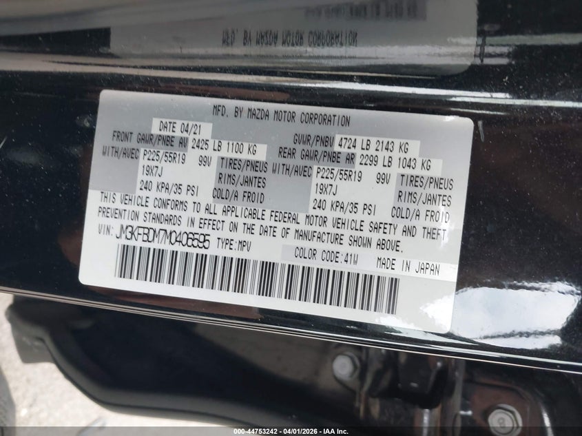2021 Mazda CX-5 - Ansicht 9