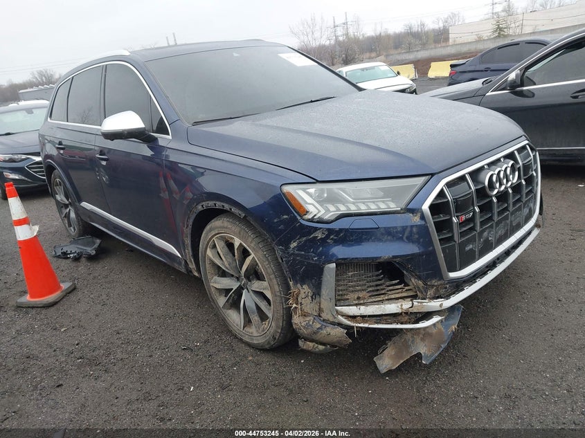 2021 Audi Sq7 Premium Plus Tfsi Quattro Tiptronic