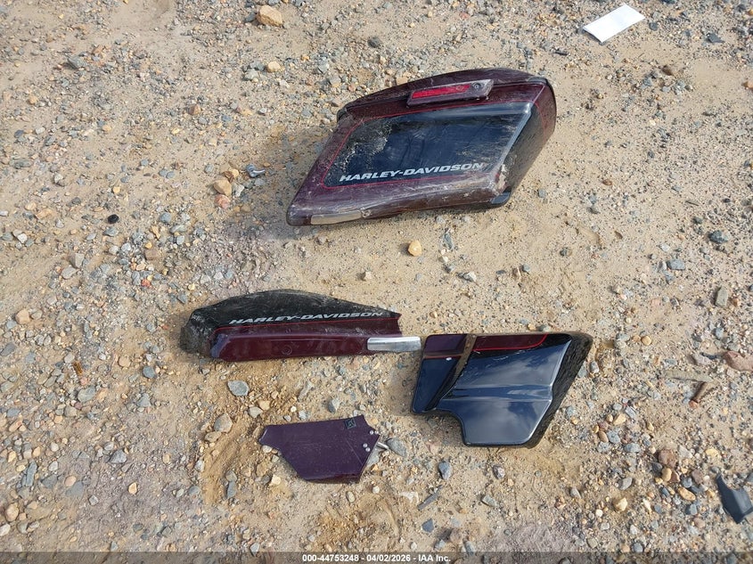 2022 Harley-Davidson Flhxs VIN: 1HD1KRP1XNB607132 Lot: 44753248