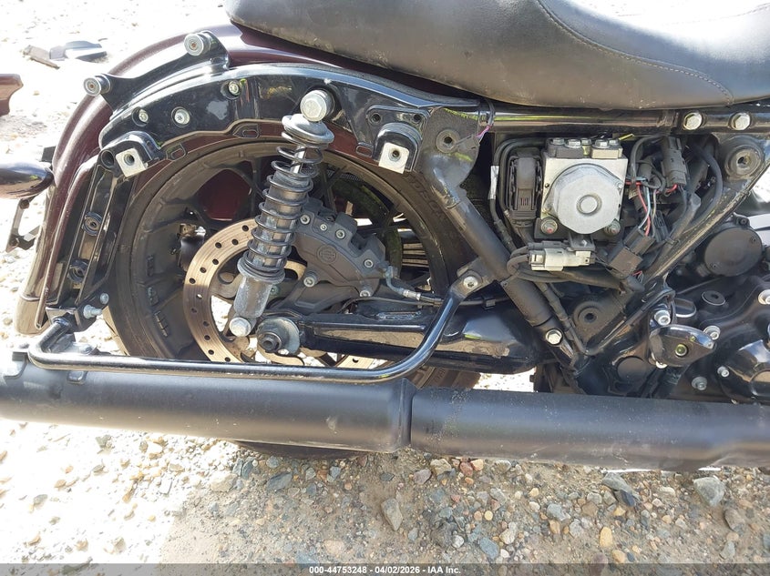 2022 Harley-Davidson Flhxs VIN: 1HD1KRP1XNB607132 Lot: 44753248