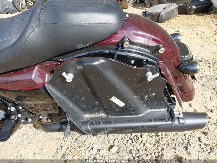 2022 Harley-Davidson Flhxs VIN: 1HD1KRP1XNB607132 Lot: 44753248