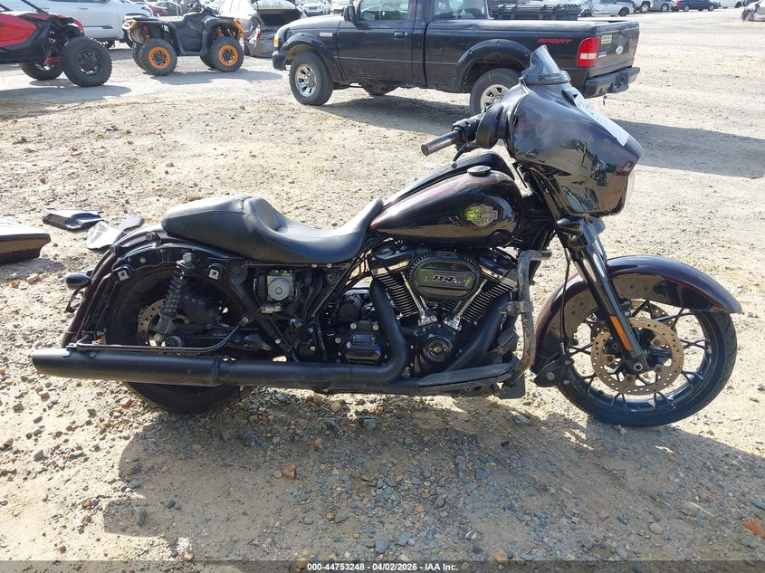 2022 Harley-Davidson Flhxs VIN: 1HD1KRP1XNB607132 Lot: 44753248