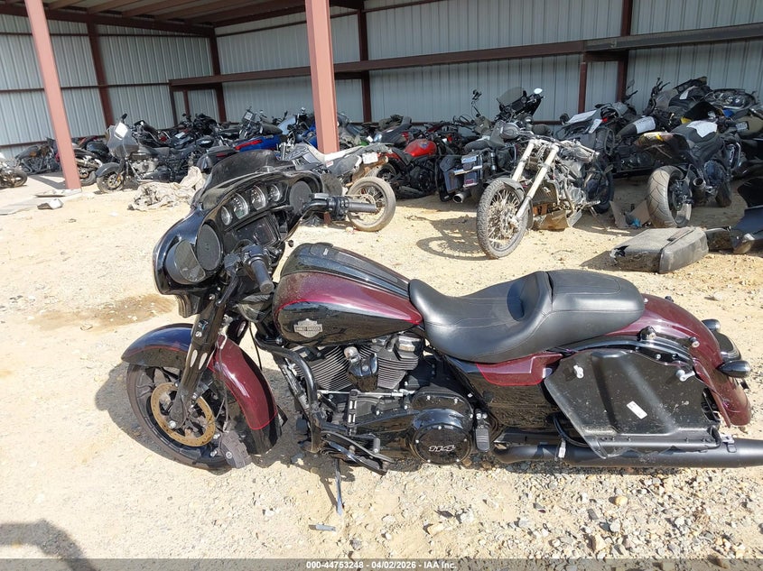 2022 Harley-Davidson Flhxs VIN: 1HD1KRP1XNB607132 Lot: 44753248