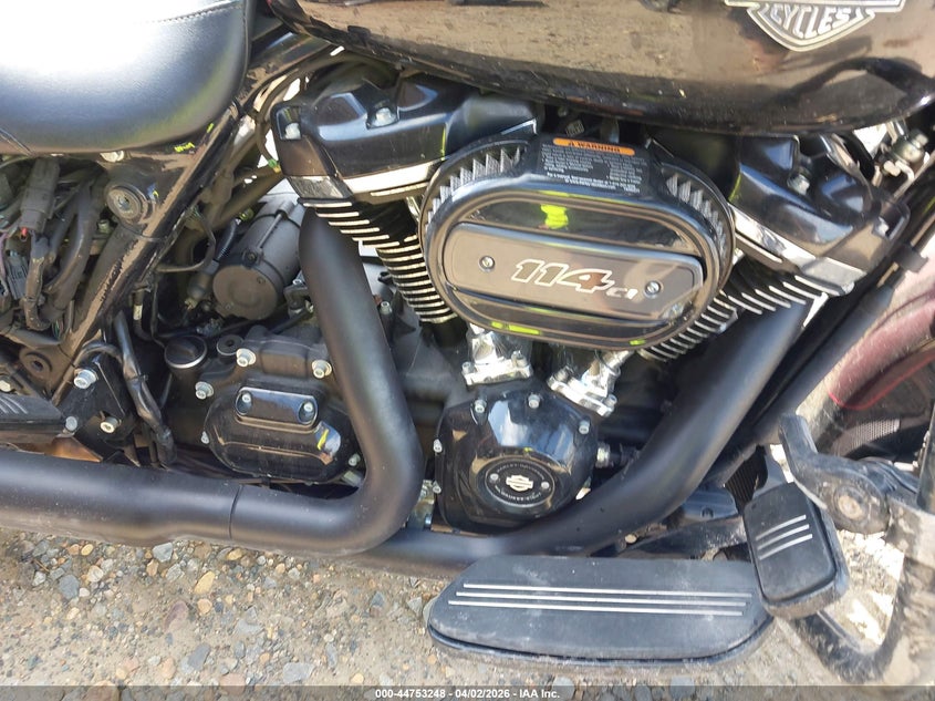 2022 Harley-Davidson Flhxs VIN: 1HD1KRP1XNB607132 Lot: 44753248