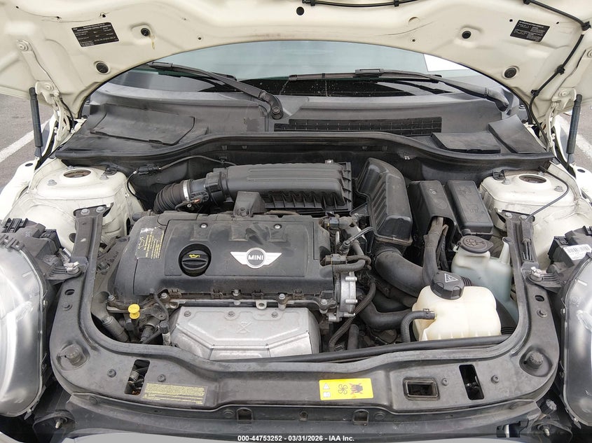 2013 Mini Hardtop Cooper VIN: WMWSU3C56DT548303 Lot: 44753252