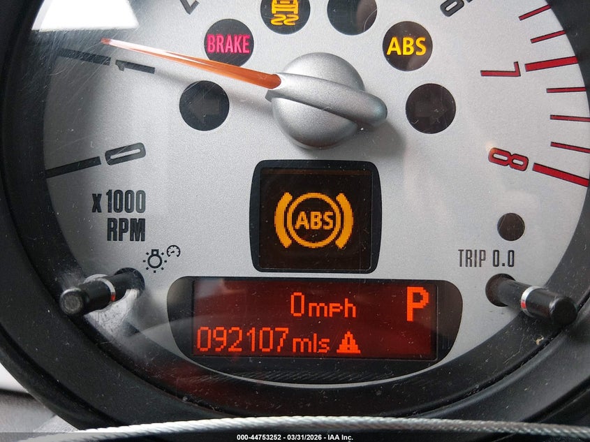 2013 Mini Hardtop Cooper VIN: WMWSU3C56DT548303 Lot: 44753252